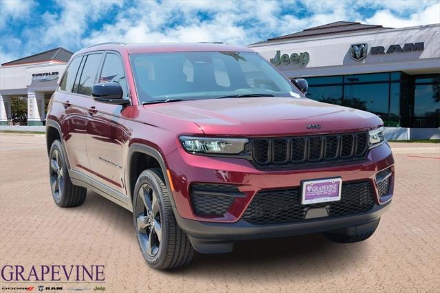 2024 Jeep Grand Cherokee GRAND CHEROKEE ALTITUDE X 4X4