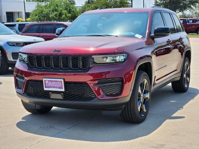 2024 Jeep Grand Cherokee GRAND CHEROKEE ALTITUDE X 4X4