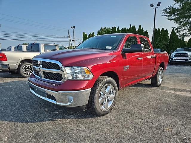 2024 RAM Ram 1500 Classic RAM 1500 CLASSIC TRADESMAN CREW CAB 4X4 57 BOX