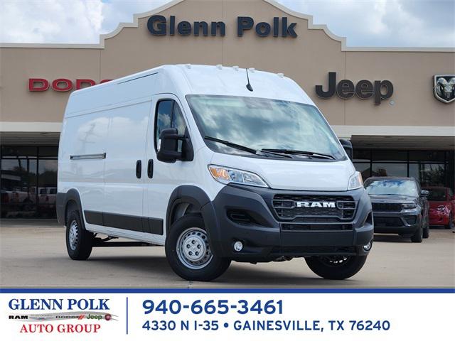 2024 RAM Ram ProMaster RAM PROMASTER 3500 TRADESMAN CARGO VAN HIGH ROOF 159 WB