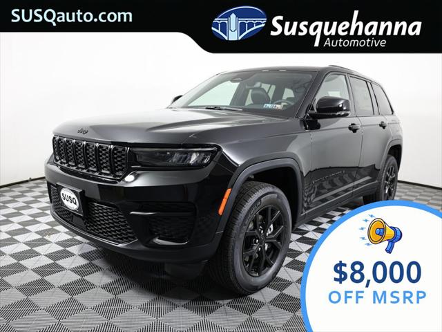 2024 Jeep Grand Cherokee GRAND CHEROKEE ALTITUDE X 4X4