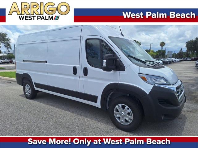 2024 RAM Ram ProMaster RAM PROMASTER 2500 SLT CARGO VAN HIGH ROOF 159 WB