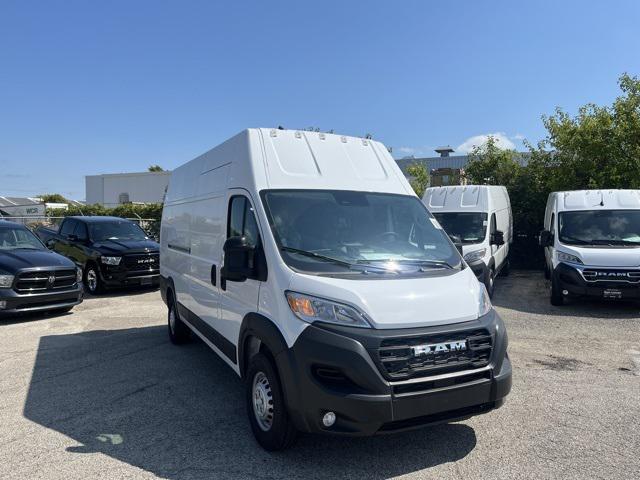 2024 RAM Ram ProMaster RAM PROMASTER 3500 TRADESMAN CARGO VAN SUPER HIGH ROOF 159 WB 