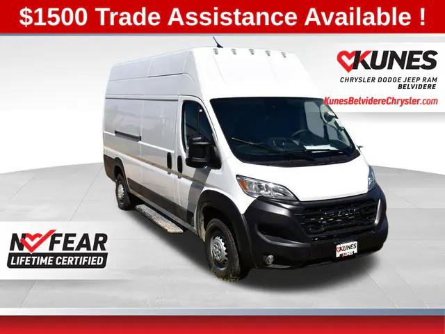 2024 RAM Ram ProMaster RAM PROMASTER 3500 TRADESMAN CARGO VAN SUPER HIGH ROOF 159 WB 