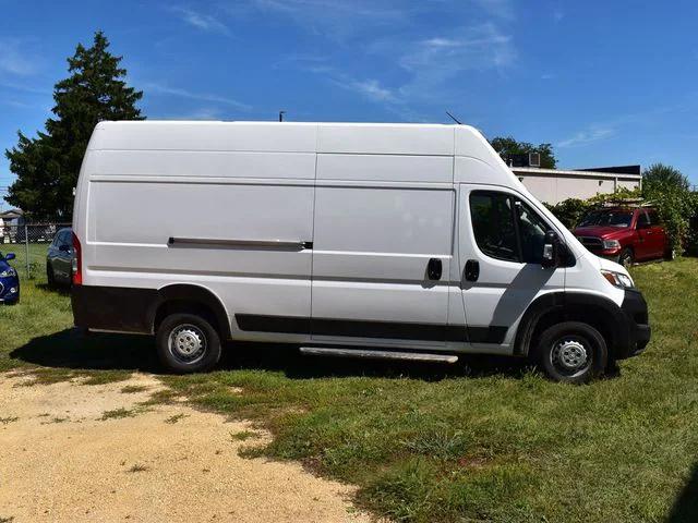 2024 RAM Ram ProMaster RAM PROMASTER 3500 TRADESMAN CARGO VAN SUPER HIGH ROOF 159 WB 