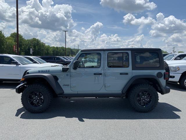 2024 Jeep Wrangler 4xe WRANGLER 4-DOOR WILLYS 4xe