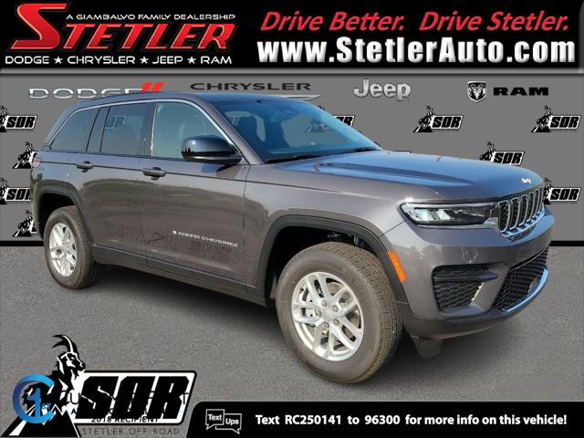 2024 Jeep Grand Cherokee GRAND CHEROKEE LAREDO X 4X4