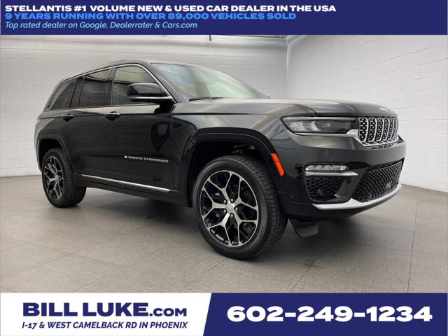 2024 Jeep Grand Cherokee GRAND CHEROKEE SUMMIT RESERVE 4X4