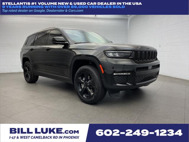 2024 Jeep Grand Cherokee GRAND CHEROKEE L LIMITED 4X4