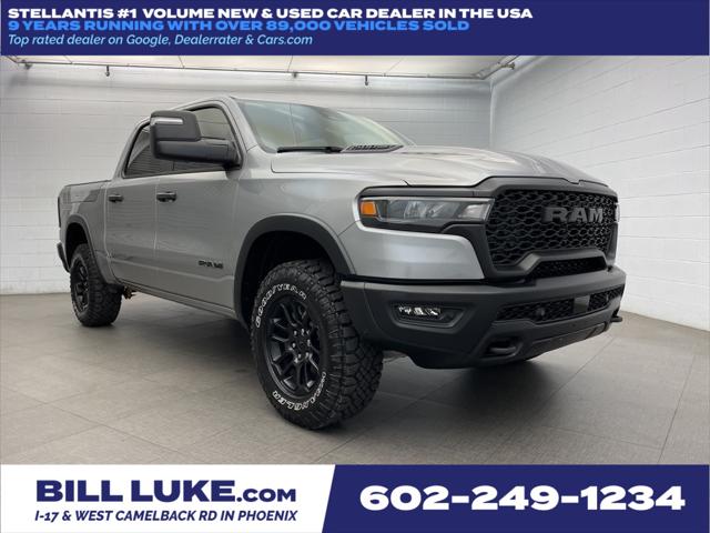 2025 RAM Ram 1500 RAM 1500 REBEL CREW CAB 4X4 57 BOX