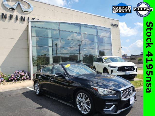 2021 Infiniti Q50