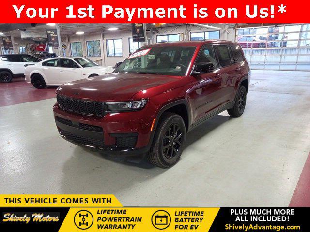 2024 Jeep Grand Cherokee GRAND CHEROKEE L ALTITUDE 4X4