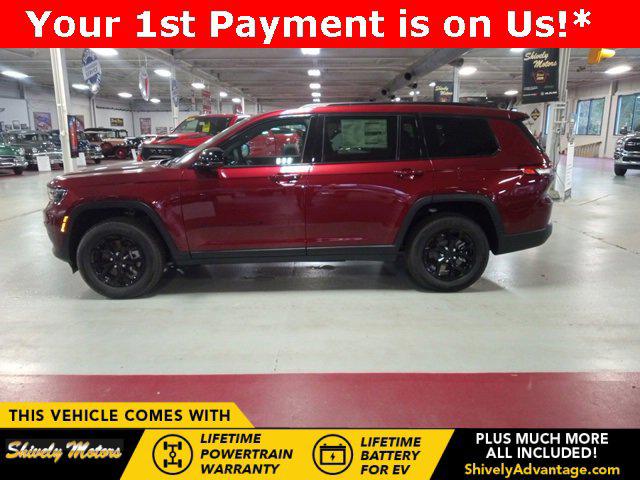 2024 Jeep Grand Cherokee GRAND CHEROKEE L ALTITUDE 4X4