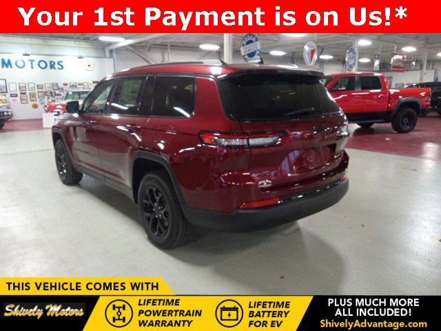 2024 Jeep Grand Cherokee GRAND CHEROKEE L ALTITUDE 4X4