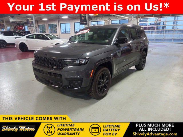 2024 Jeep Grand Cherokee GRAND CHEROKEE L ALTITUDE X 4X4