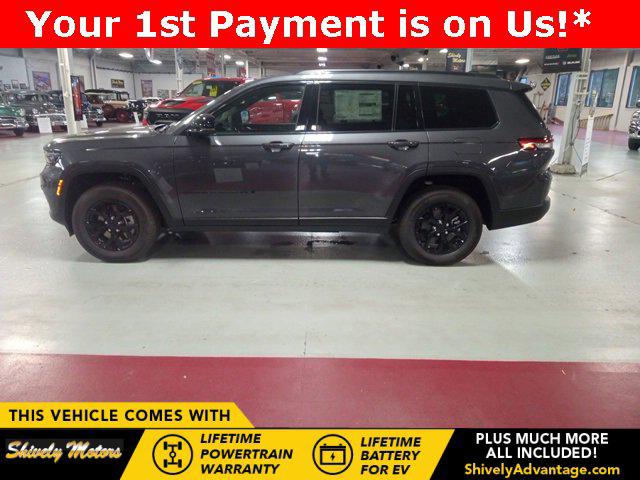 2024 Jeep Grand Cherokee GRAND CHEROKEE L ALTITUDE X 4X4