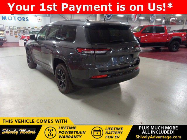 2024 Jeep Grand Cherokee GRAND CHEROKEE L ALTITUDE X 4X4