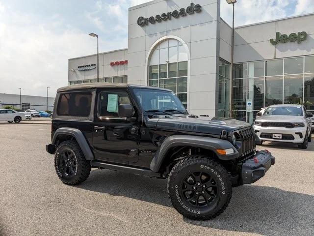 2021 Jeep Wrangler Willys Sport 4X4