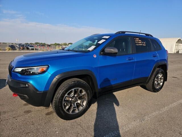 2020 Jeep Cherokee Trailhawk 4X4