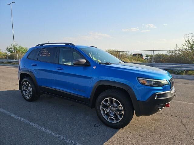 2020 Jeep Cherokee Trailhawk 4X4