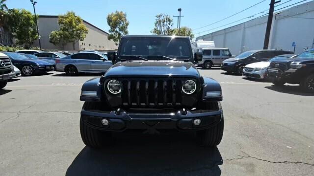 2021 Jeep Wrangler Unlimited High Altitude 4x4