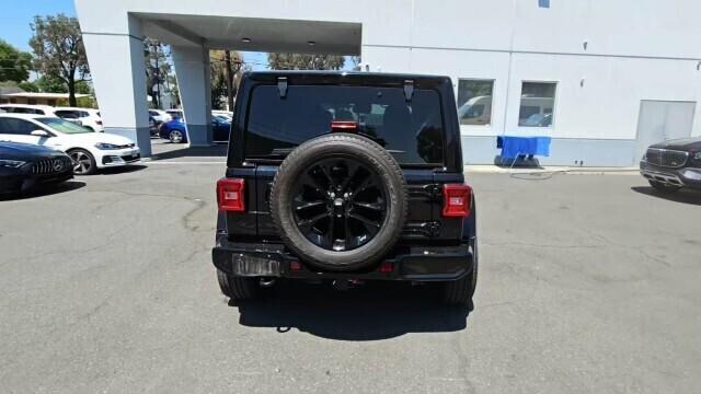 2021 Jeep Wrangler Unlimited High Altitude 4x4