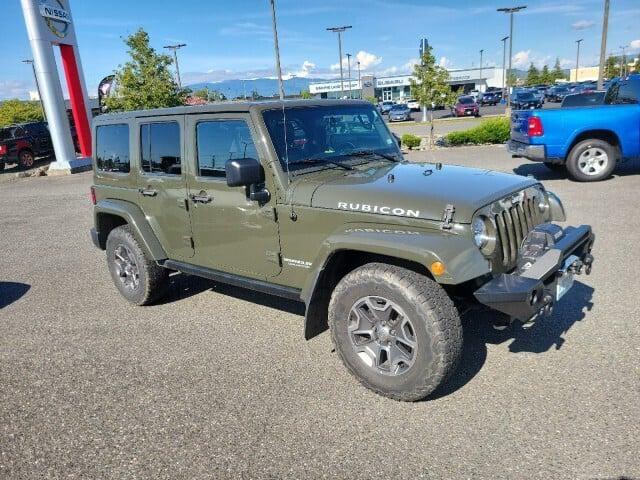 2015 Jeep Wrangler Unlimited Rubicon