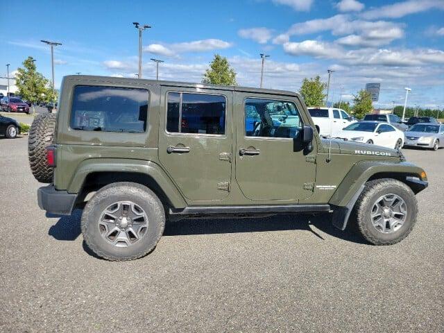 2015 Jeep Wrangler Unlimited Rubicon