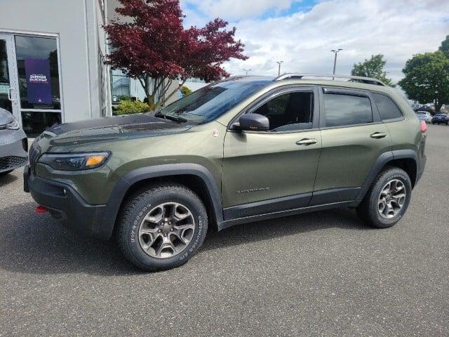 2021 Jeep Cherokee Trailhawk 4X4