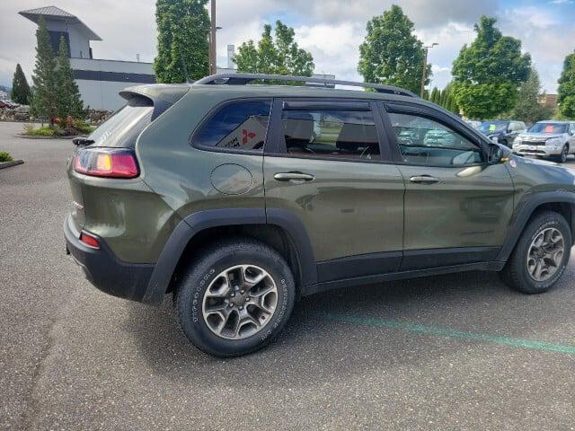 2021 Jeep Cherokee Trailhawk 4X4