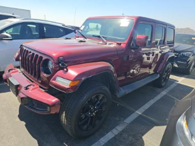 2021 Jeep Wrangler Unlimited High Altitude 4x4