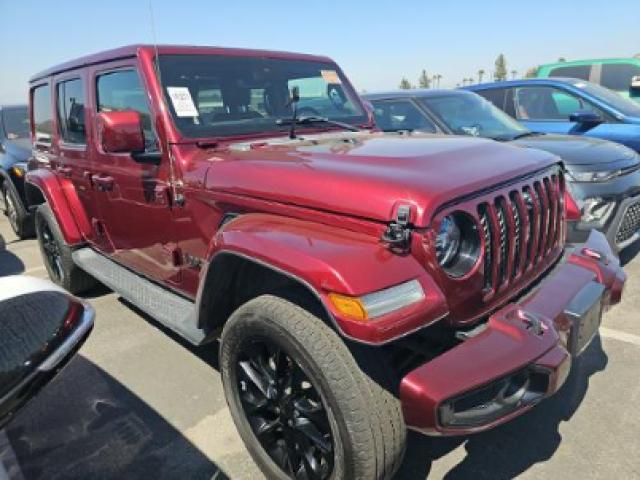 2021 Jeep Wrangler Unlimited High Altitude 4x4