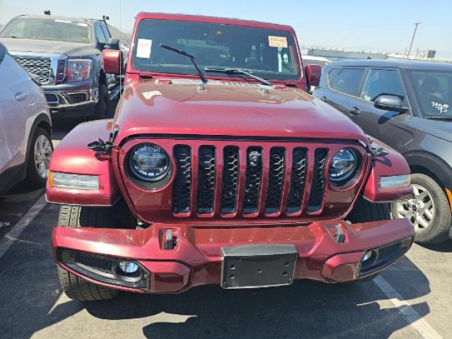 2021 Jeep Wrangler Unlimited High Altitude 4x4