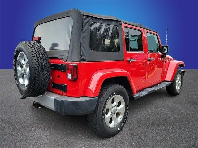 2014 Jeep Wrangler Unlimited Sahara