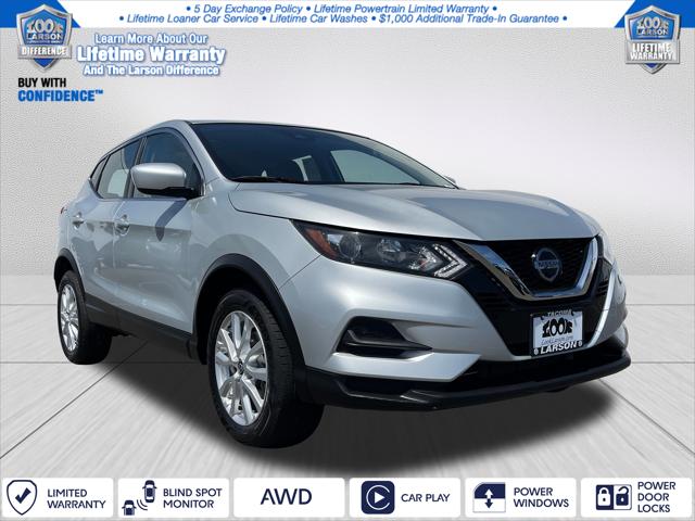 2021 Nissan Rogue Sport S AWD Xtronic CVT