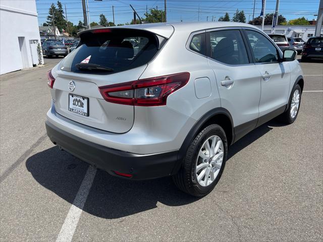 2021 Nissan Rogue Sport S AWD Xtronic CVT