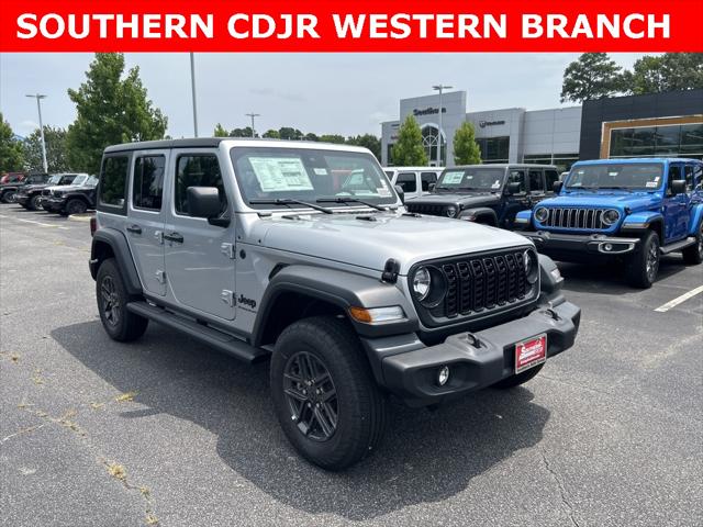 2024 Jeep Wrangler WRANGLER 4-DOOR SPORT S