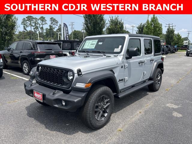 2024 Jeep Wrangler WRANGLER 4-DOOR SPORT S