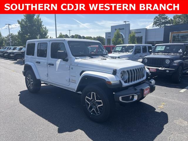 2024 Jeep Wrangler WRANGLER 4-DOOR SAHARA