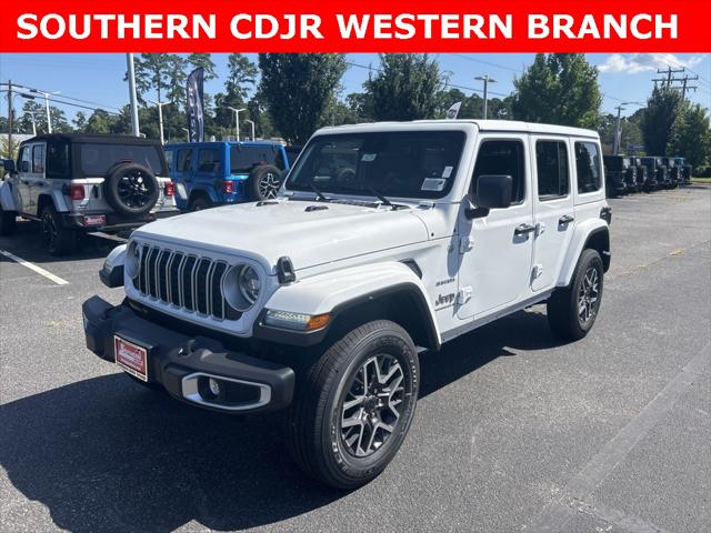 2024 Jeep Wrangler WRANGLER 4-DOOR SAHARA