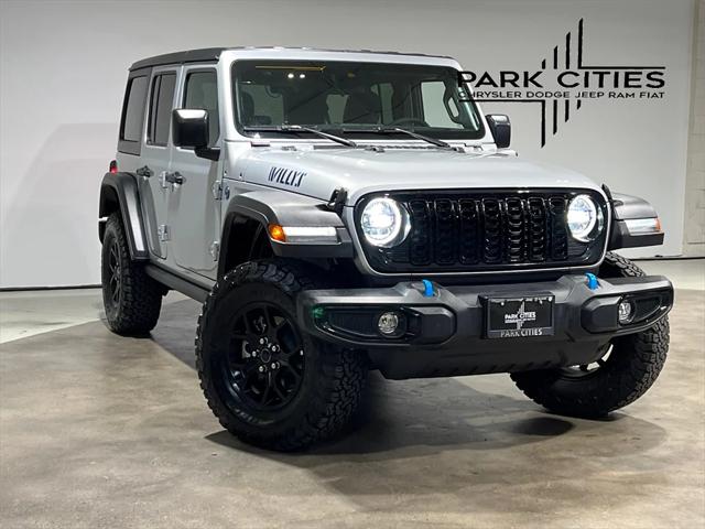 2024 Jeep Wrangler 4xe WRANGLER 4-DOOR WILLYS 4xe