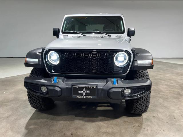 2024 Jeep Wrangler 4xe WRANGLER 4-DOOR WILLYS 4xe