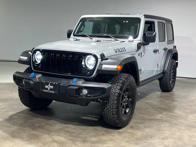 2024 Jeep Wrangler 4xe WRANGLER 4-DOOR WILLYS 4xe