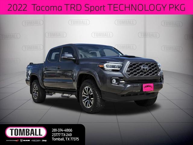 2022 Toyota Tacoma TRD Sport