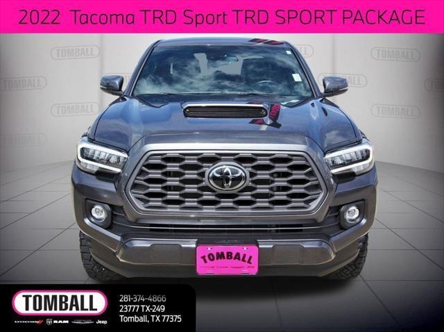 2022 Toyota Tacoma TRD Sport