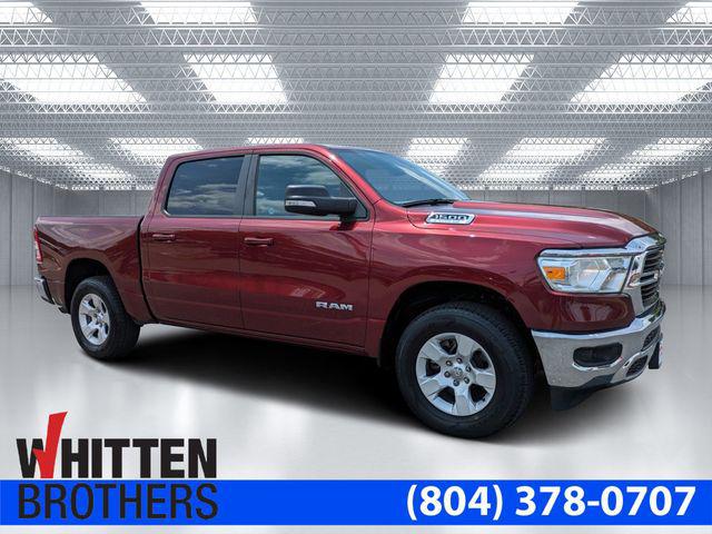 2021 RAM 1500 Big Horn Crew Cab 4x4 57 Box