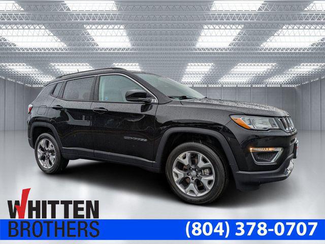 2021 Jeep Compass Limited 4X4