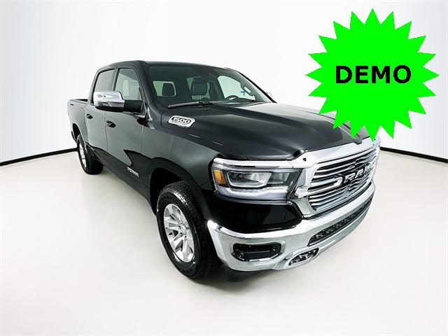 2024 RAM 1500 Laramie Crew Cab 4x4 57 Box