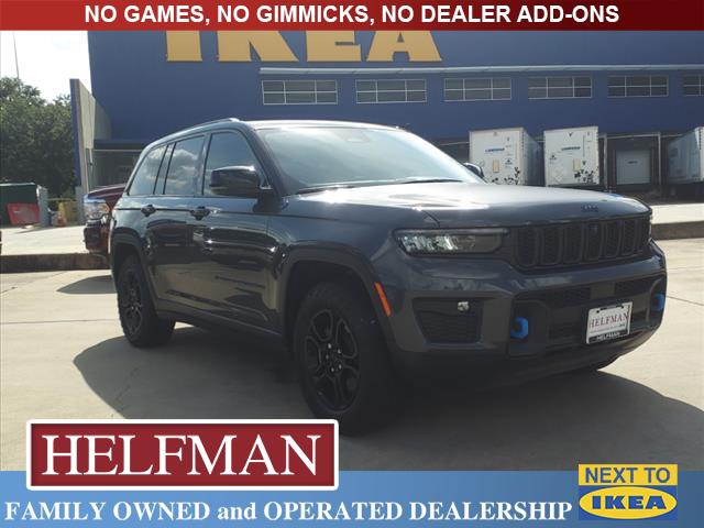 2024 Jeep Grand Cherokee 4xe Trailhawk