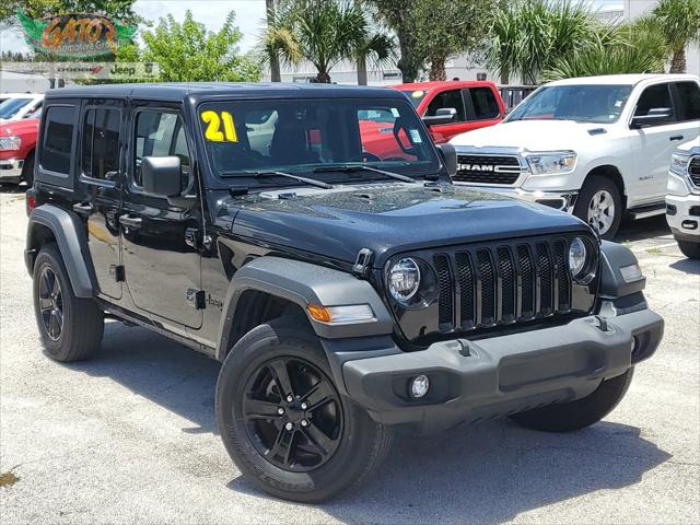 2021 Jeep Wrangler Unlimited Sport Altitude 4x4